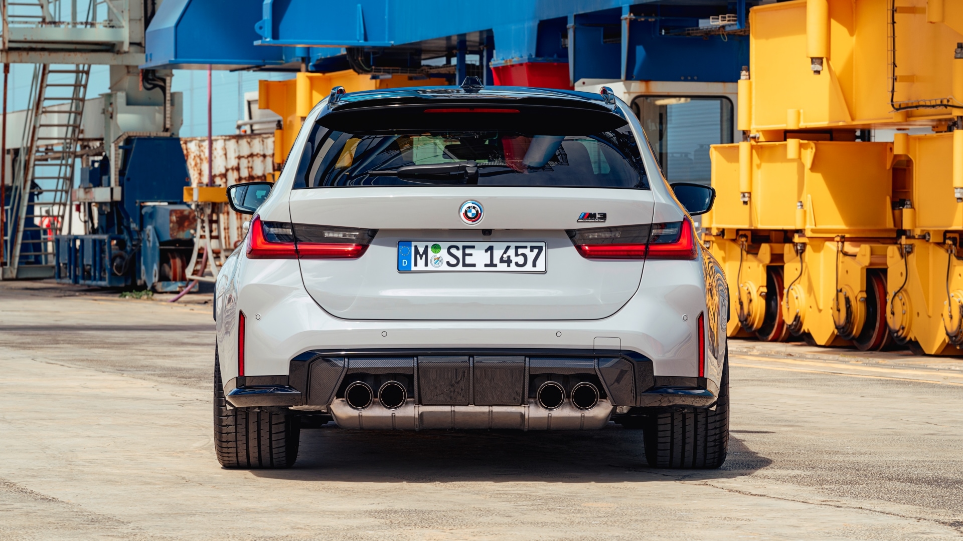 BMW M3 Competition Touring G81