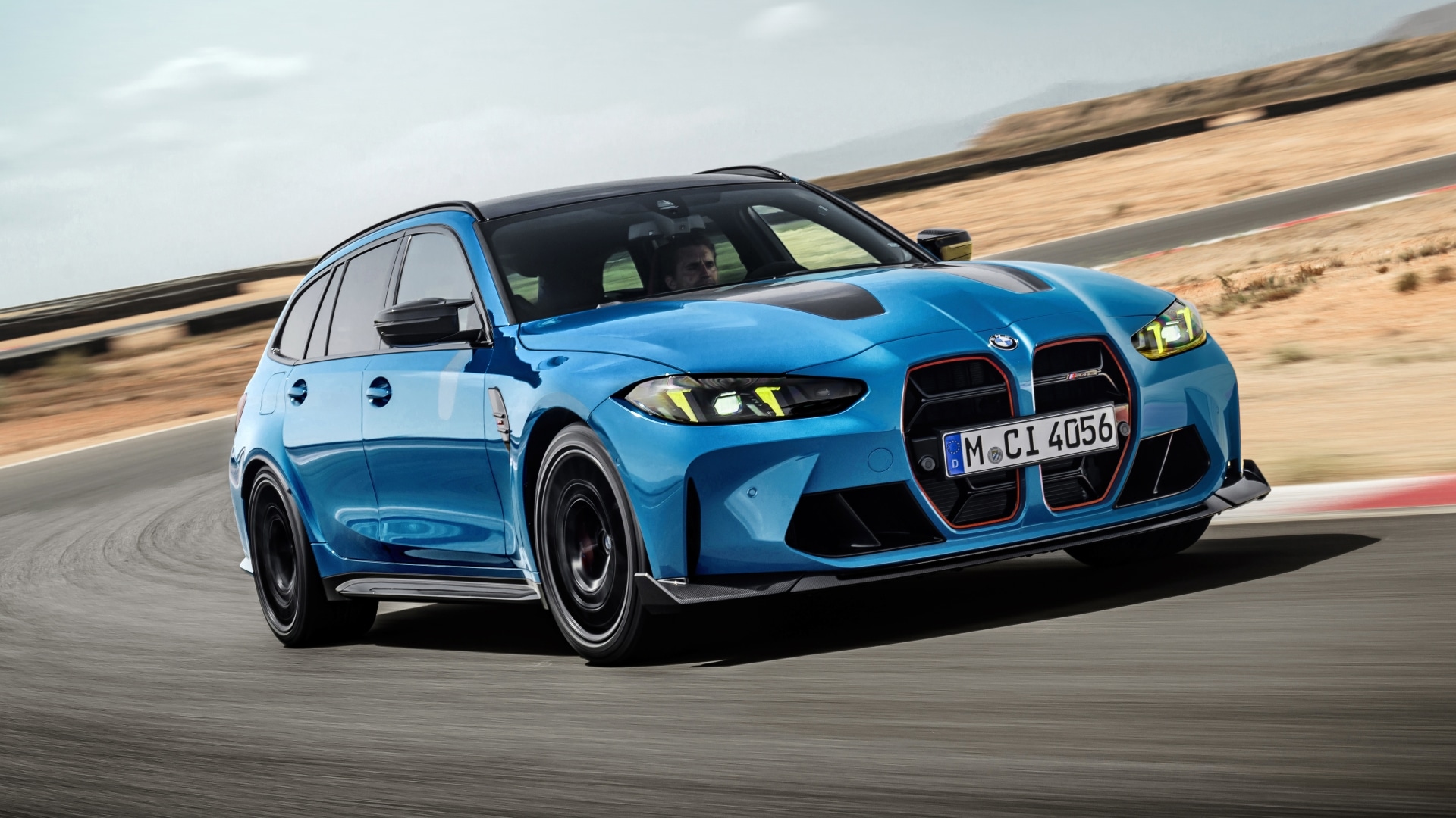 BMW M3 CS Touring G81