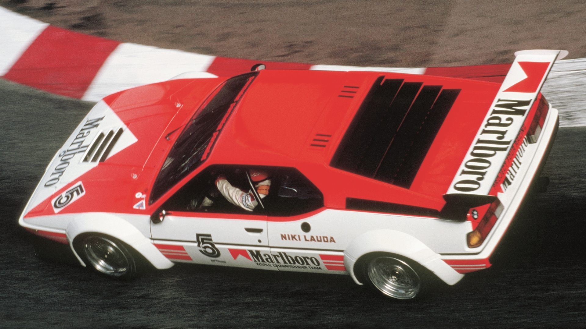 BMW M1 Procar von Niki Lauda