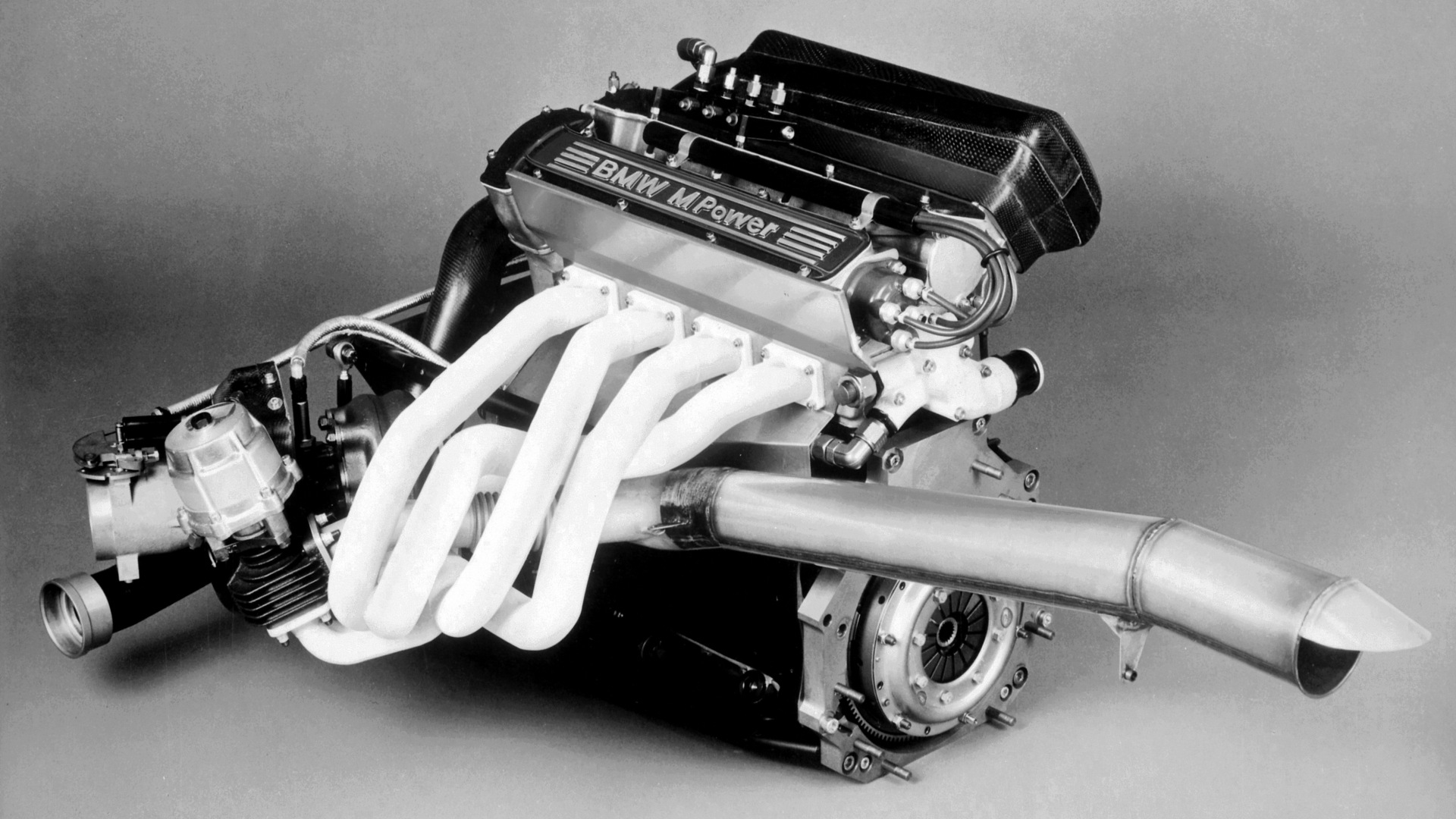 M12/13 engine of the BMW Brabham BT52