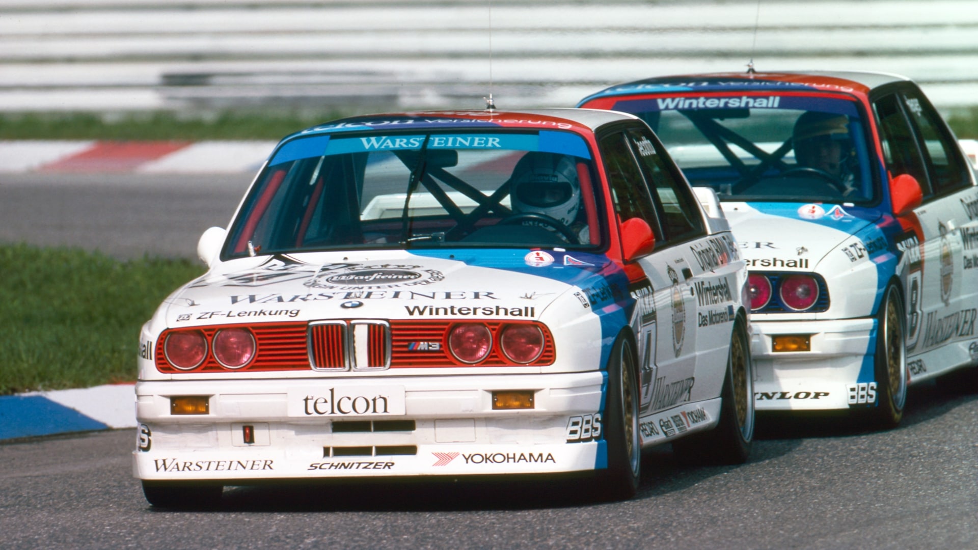 BMW M3 E30 DTM Cecotto