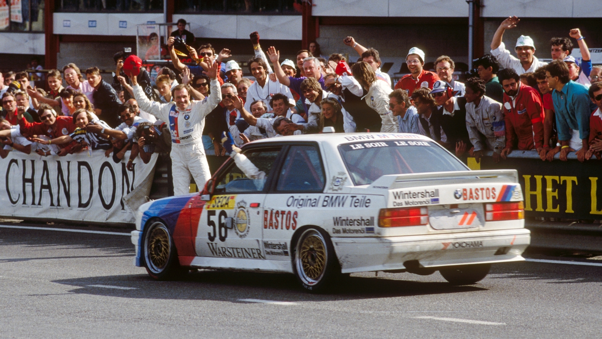 BMW M3 E30 DTM