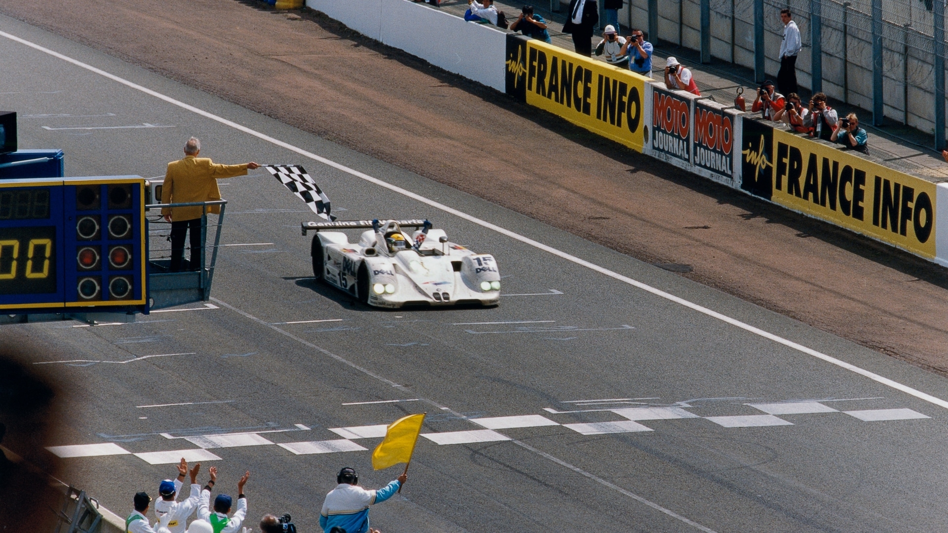 BMW V12 LMR
