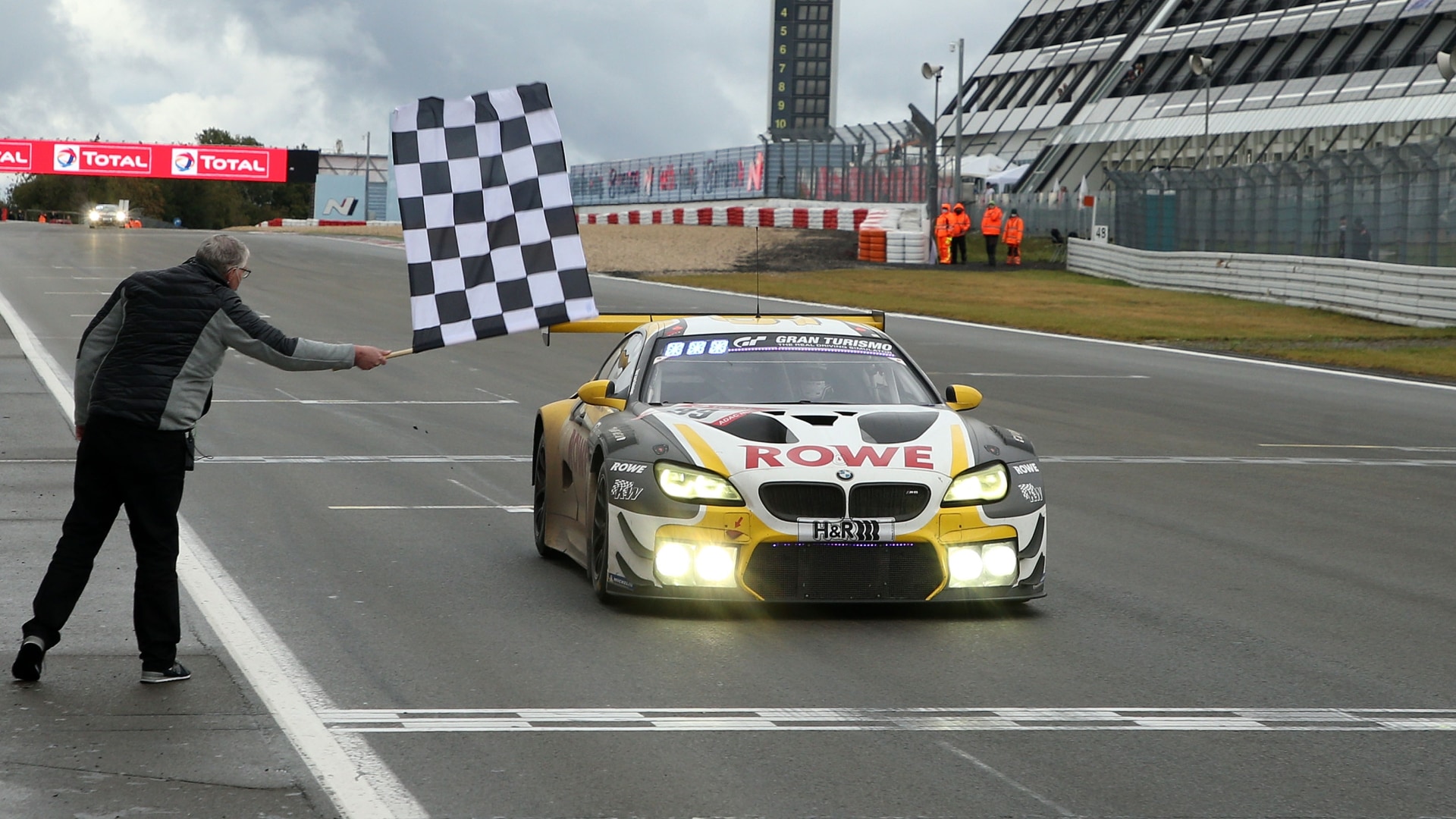 BMW M6 GT3 Rowe Racing - Victory at the 2020 Nürburgring 24 Hours