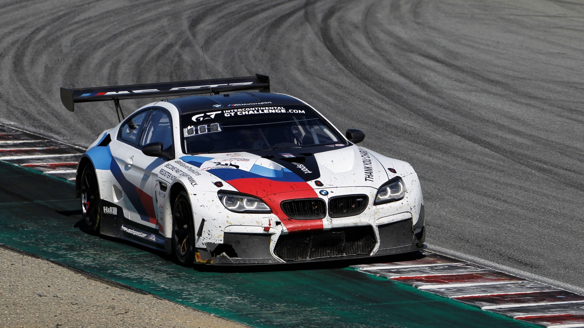 BMW M6 GT3