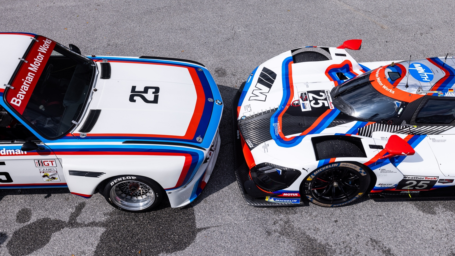 BMW M Hybrid V8 and BMW 3.0 CSL