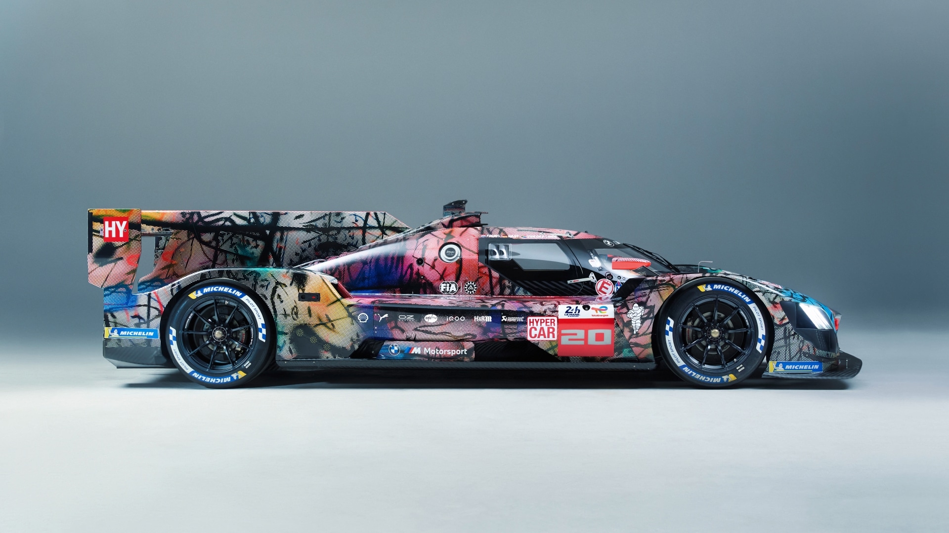 BMW Art Car by Julie Mehretu