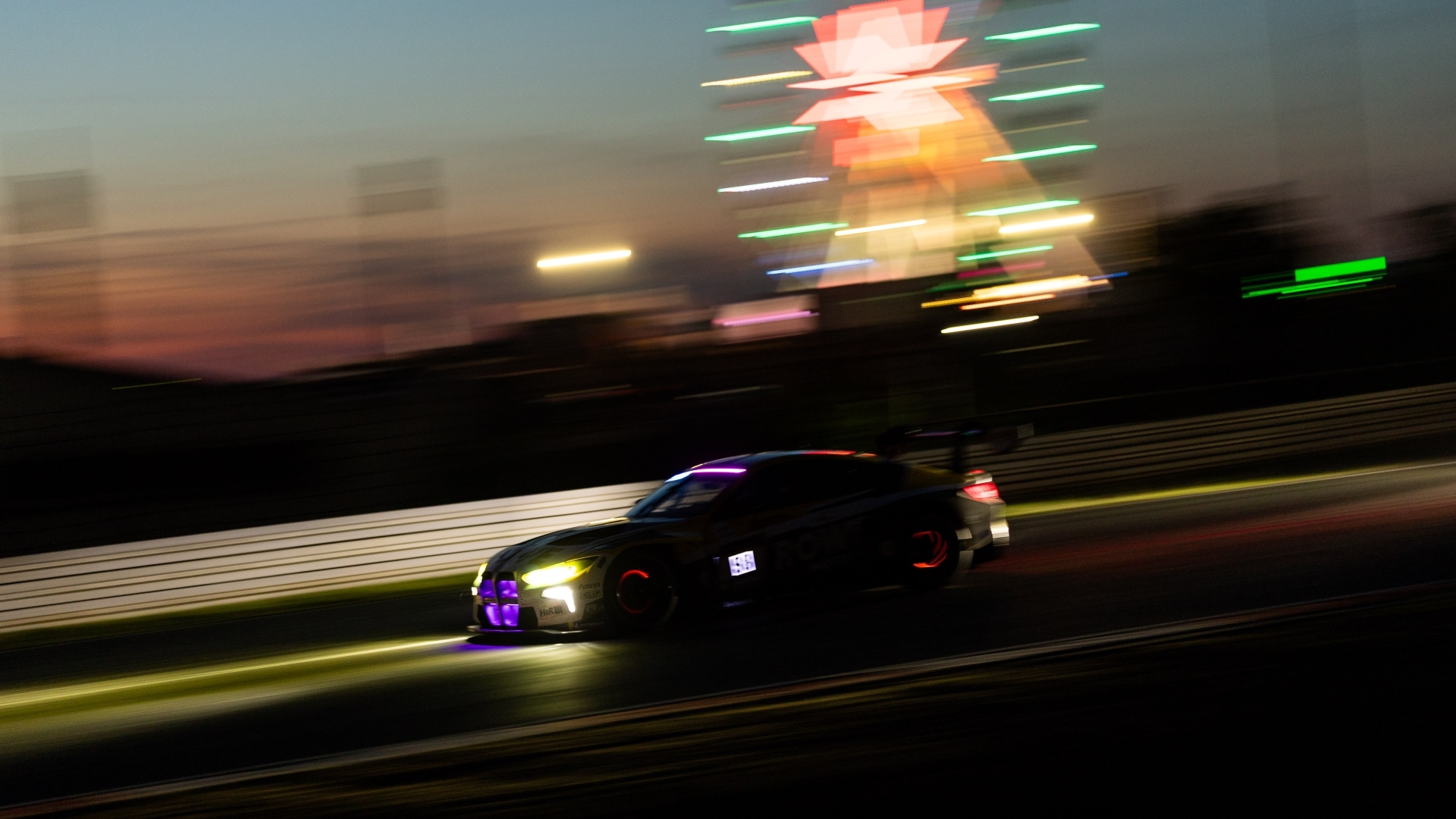 BMW M4 GT3 EVO by Rowe Racing