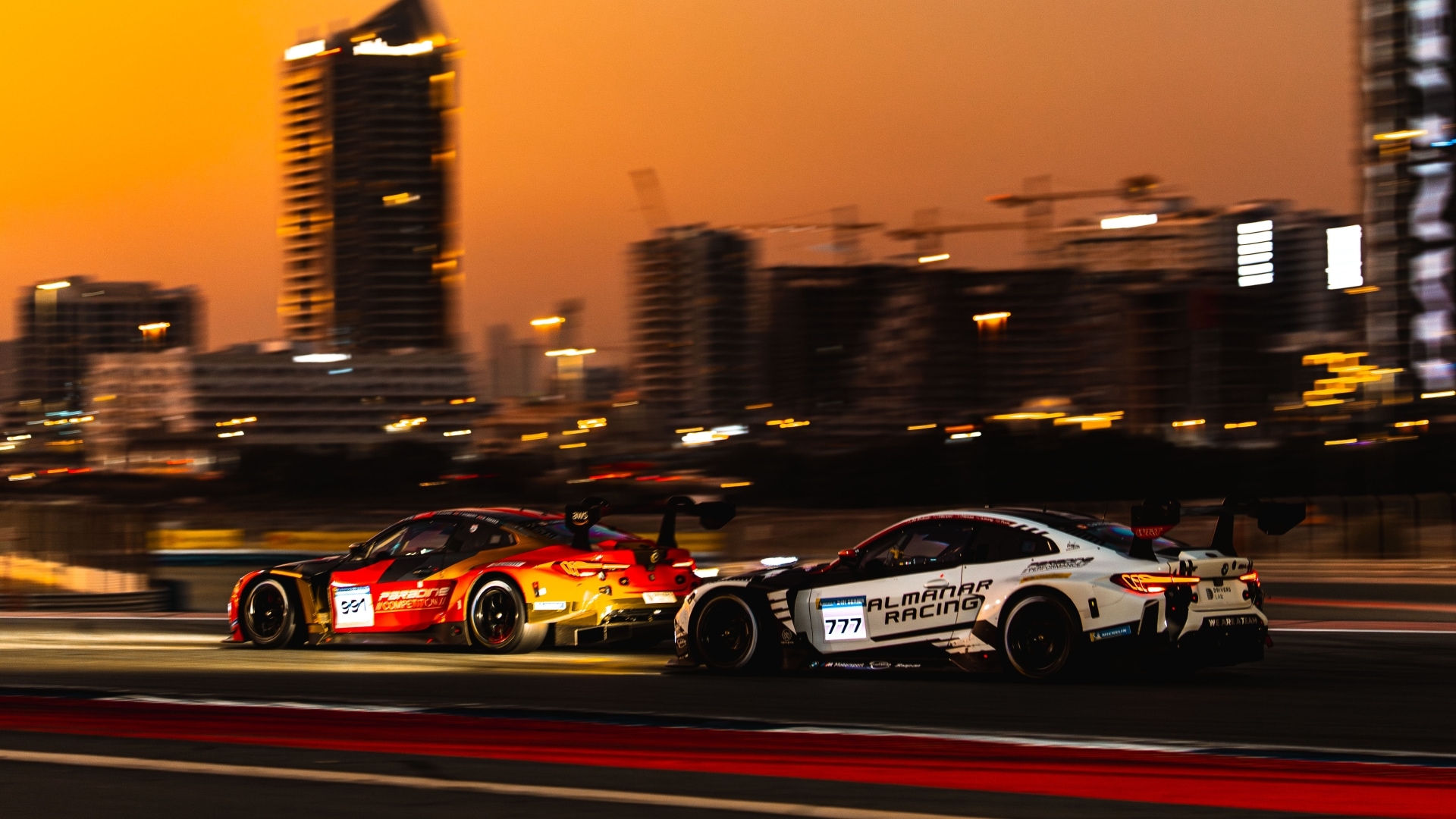BMW M4 GT3 EVO in Dubai