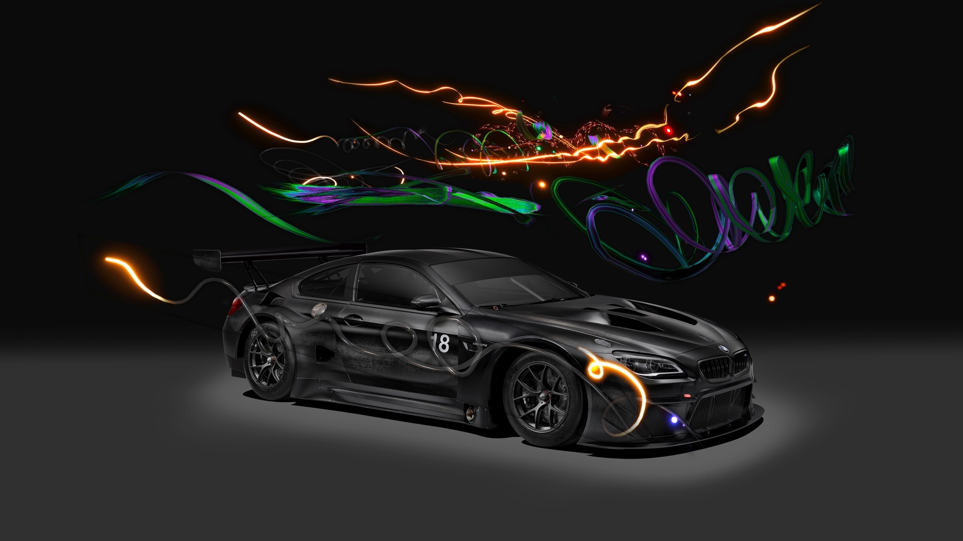 BMW M6 GT3 Art Car by Cao Fei