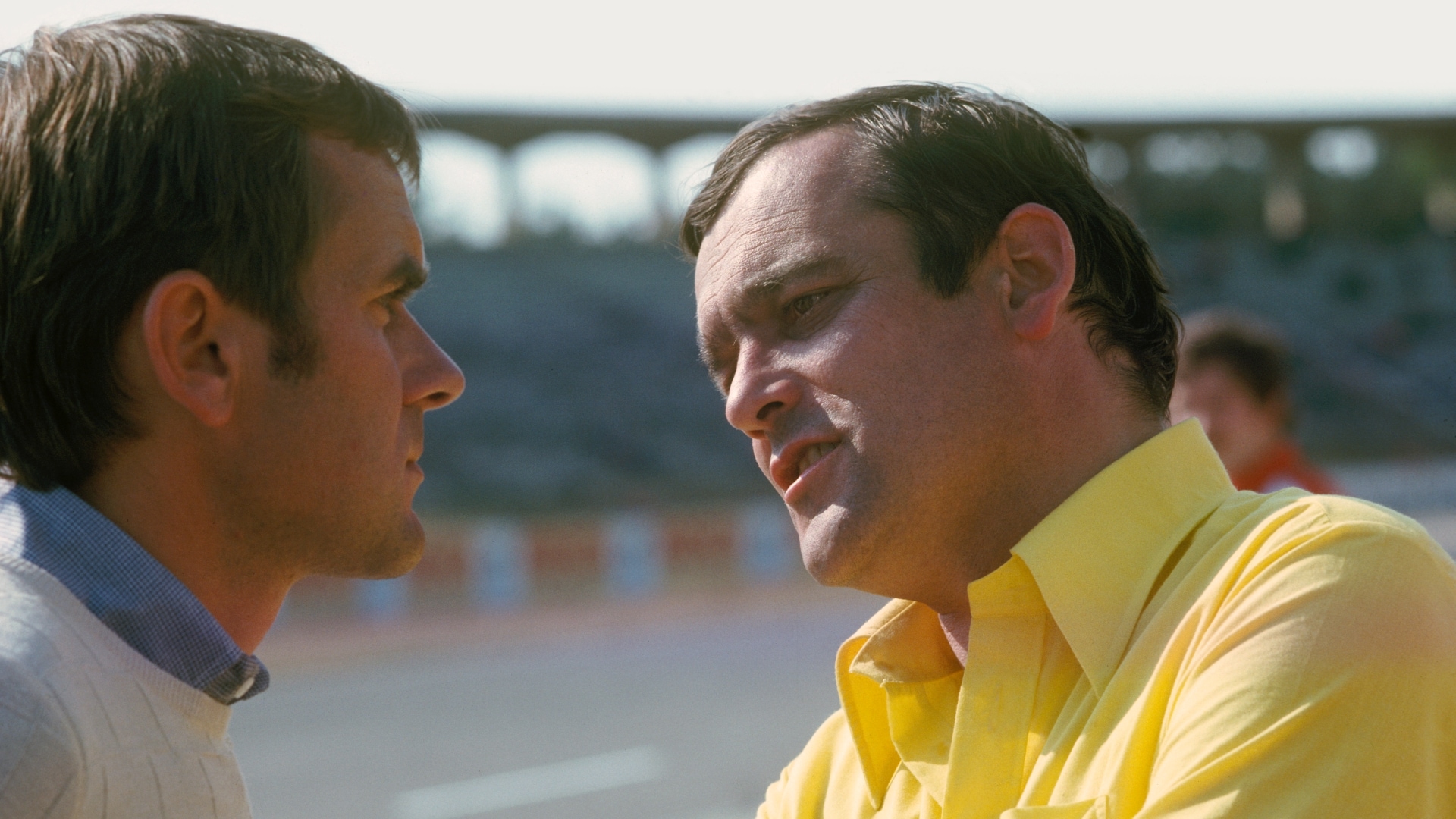 Jochen Neerpasch und Paul Rosche