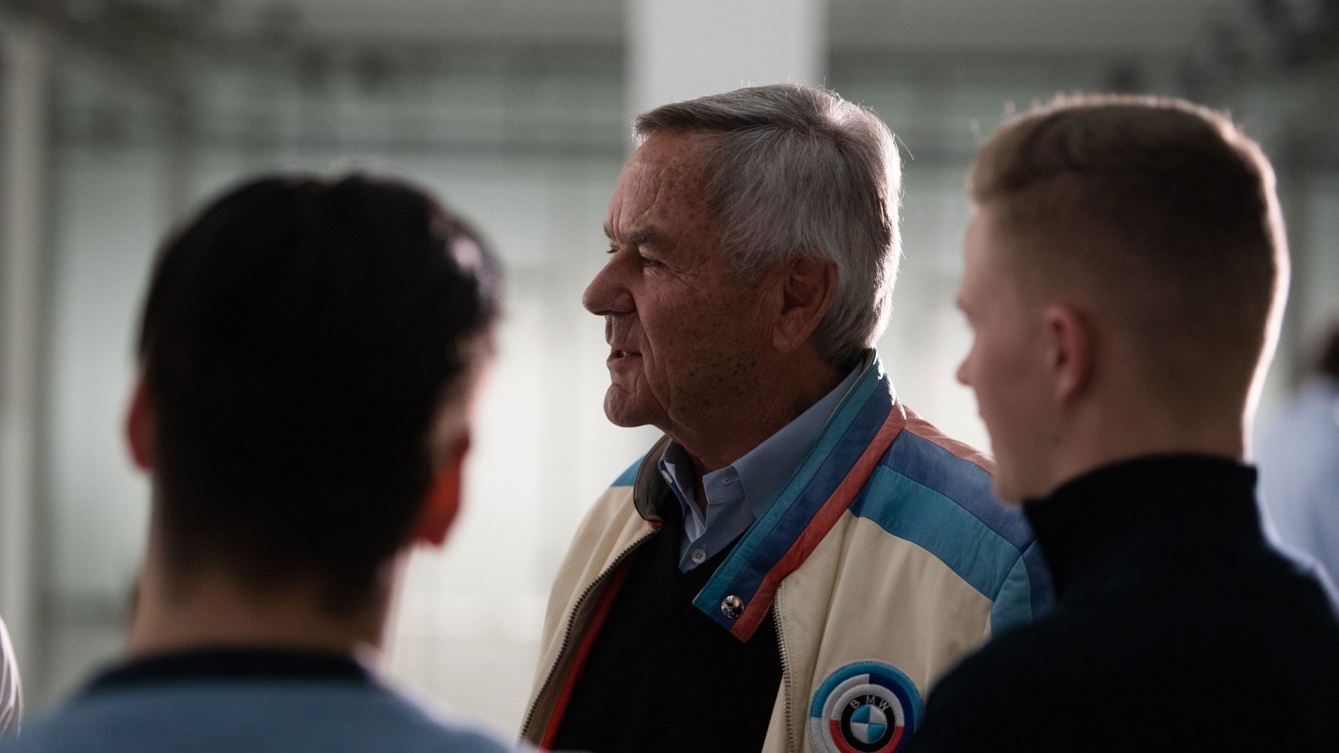 Jochen Neerpasch und das BMW Junior Team (2020)