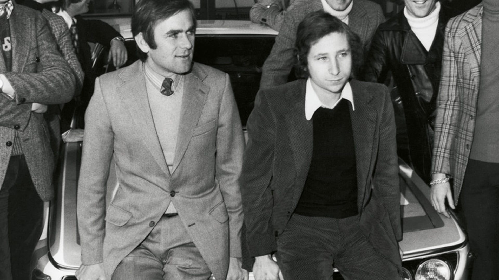 Jochen Neerpasch und Jean Todt