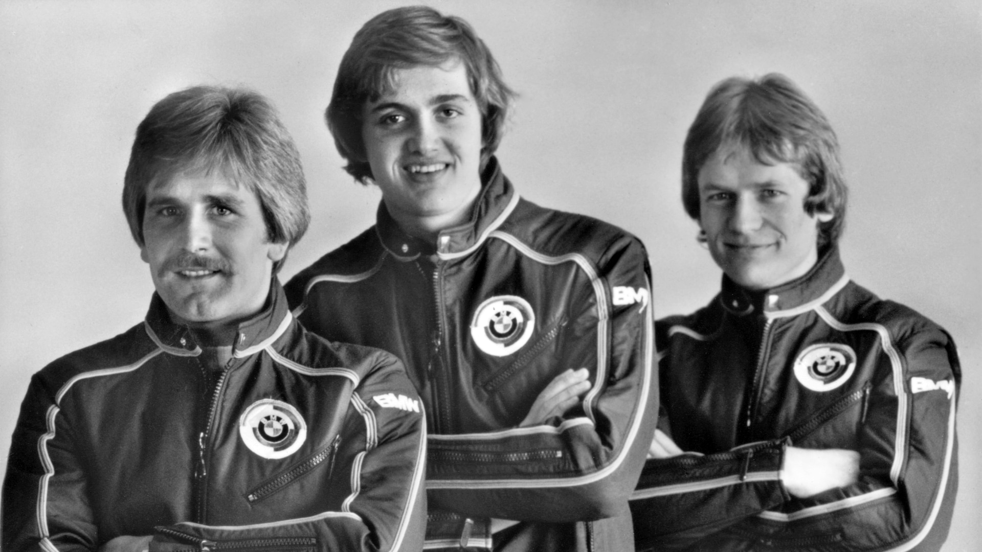 Manfred Winkelhock, Eddie Cheever und Marc Surer