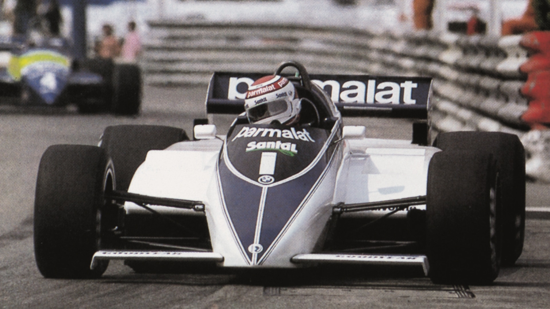 Nelson Piquet im Brabham BT52