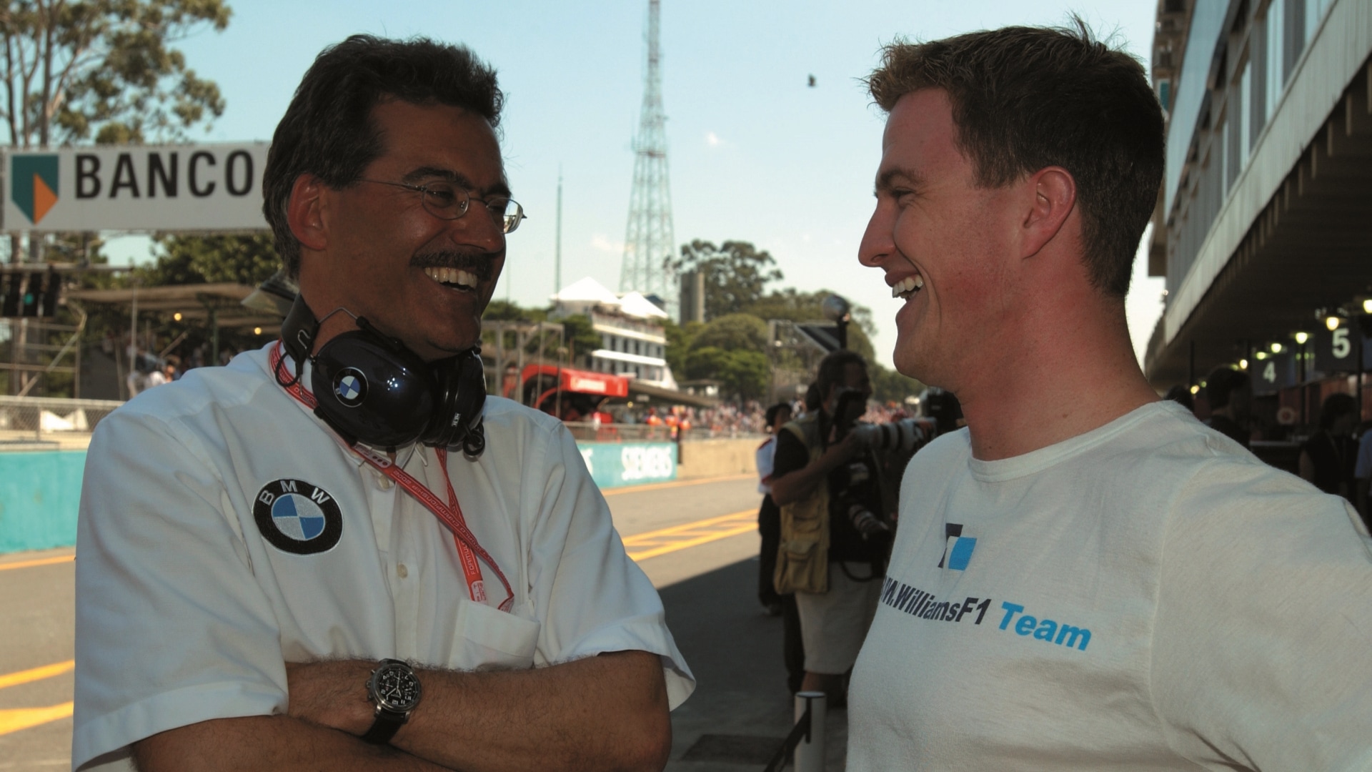 Dr. Mario Theissen und Ralf Schumacher
