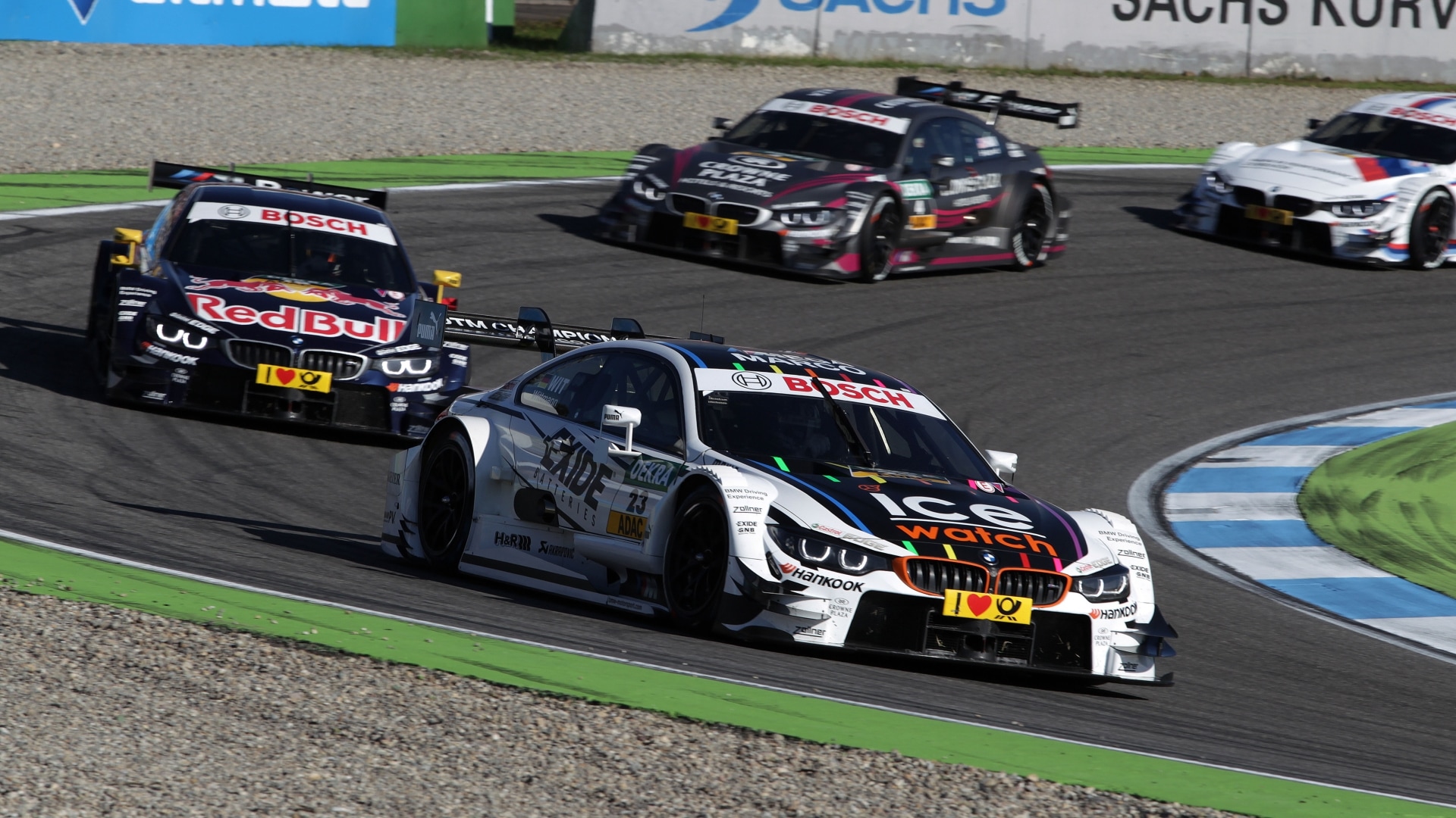 BMW M3 DTM von Marco Wittmann