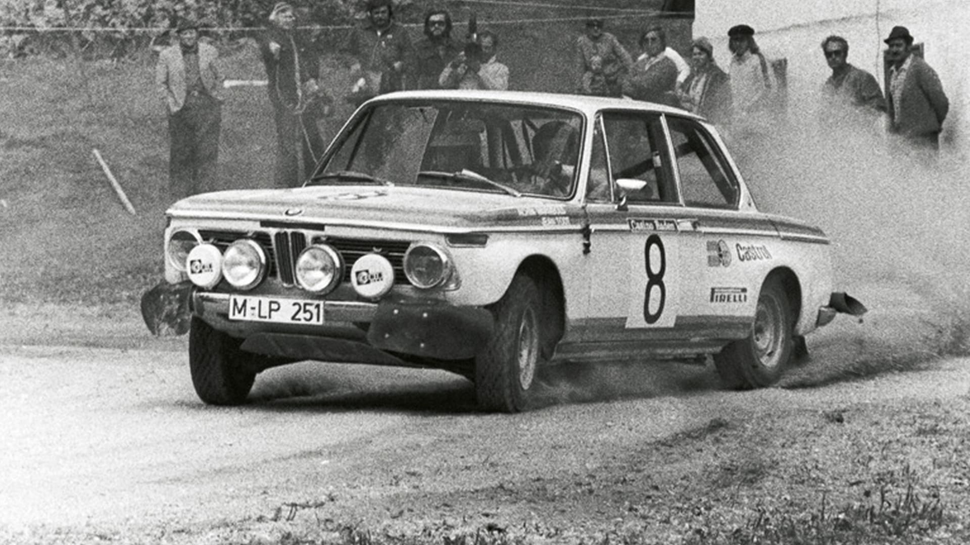BMW 2002 Rally