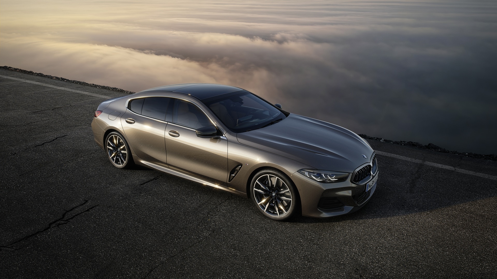 BMW M850i xDrive Gran Coupé