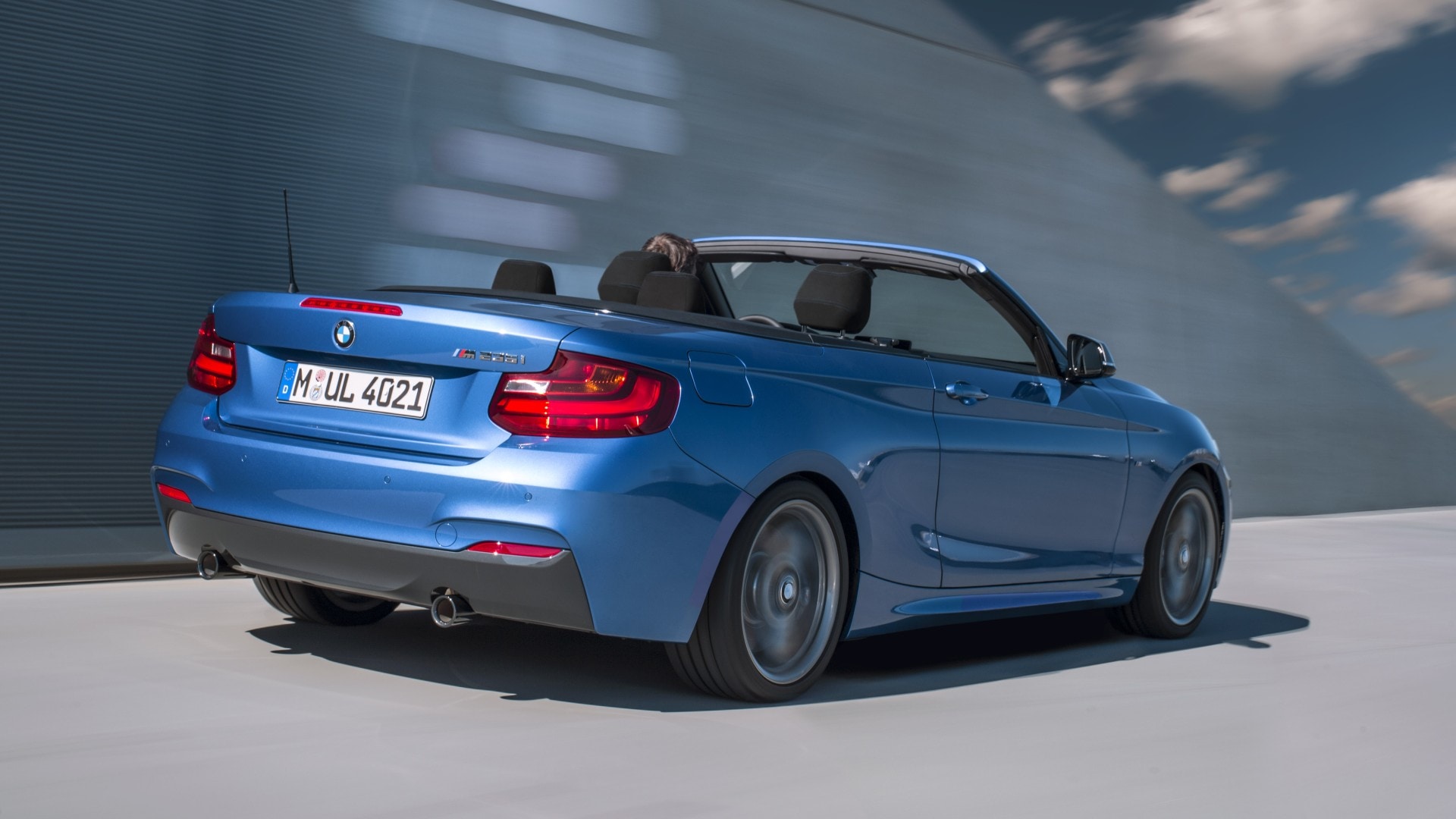 BMW M235i Cabrio F23