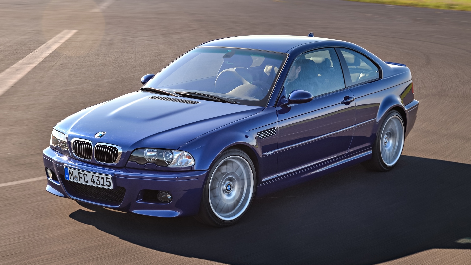 BMW M3 E46