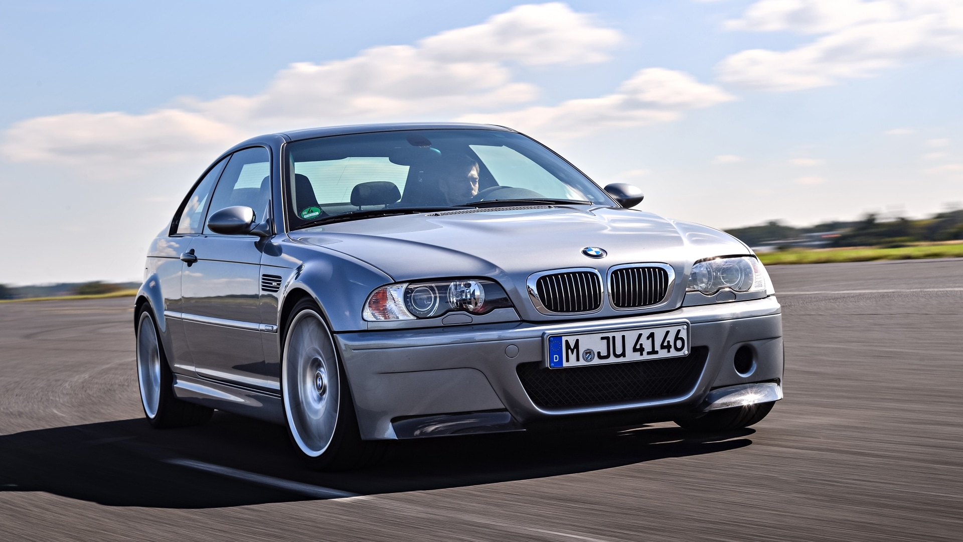 BMW M3 CSL E46