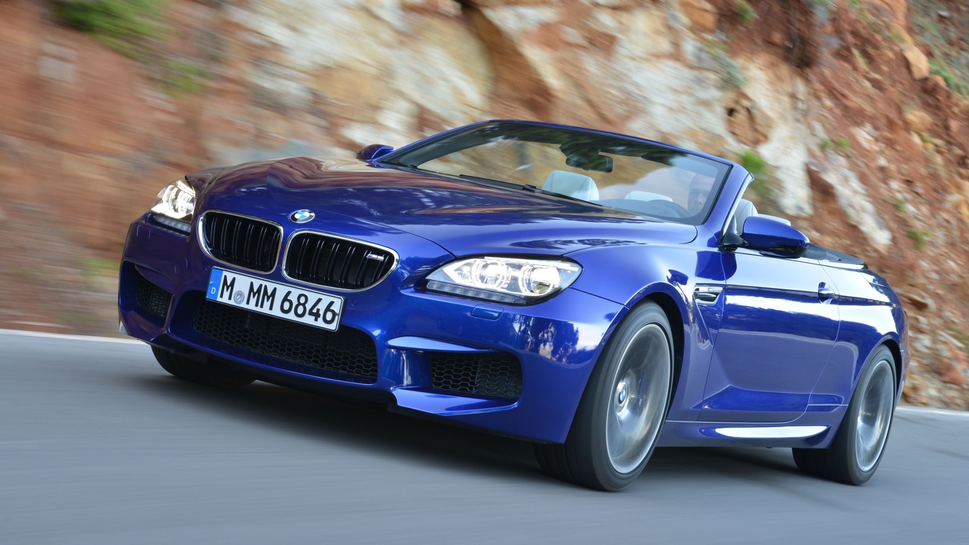 BMW M6 Cabrio F12