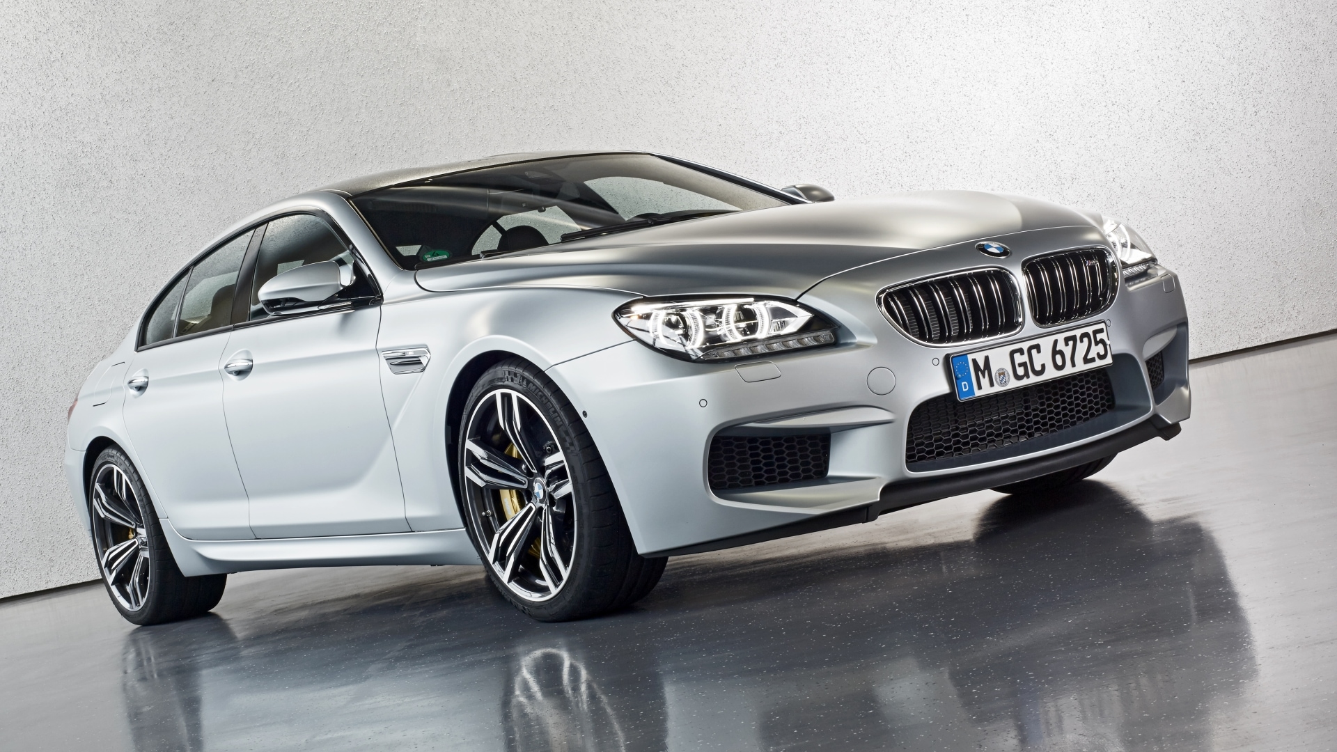 BMW M6 Gran Coupé F06