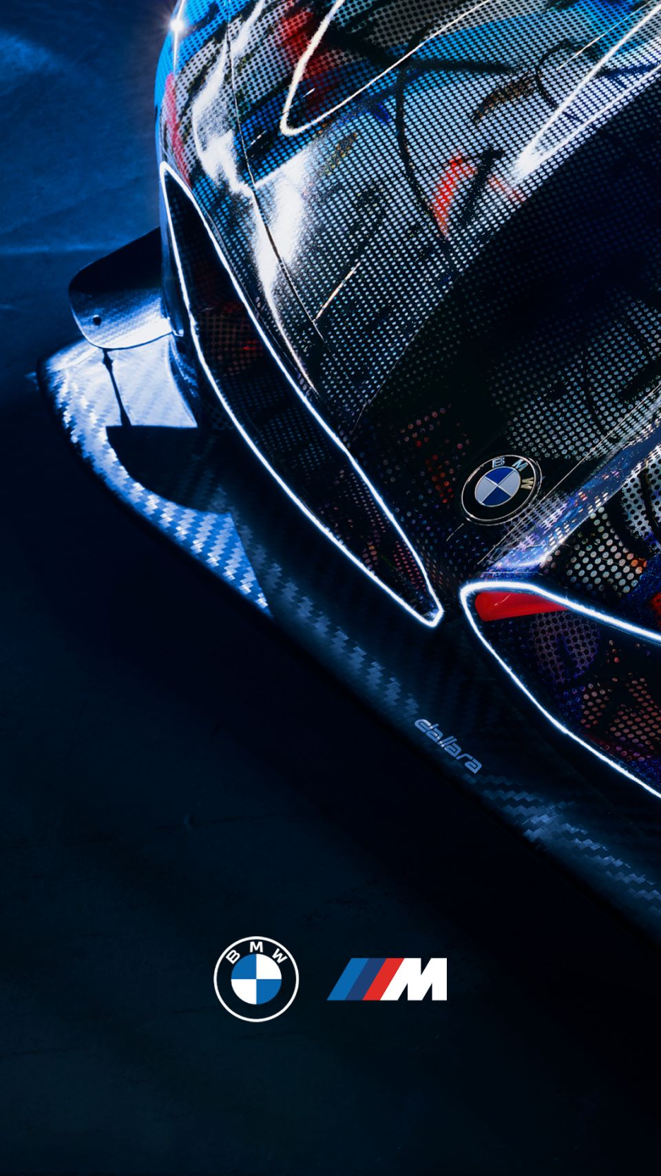 BMW M Hybrid V8 - Art Car - Julie Mehretu