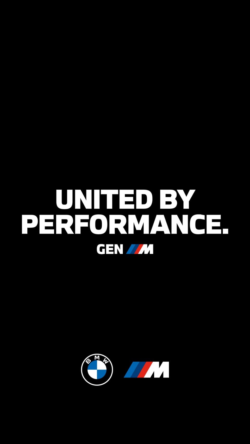 United by Performance Badge mit Gen M Logo.