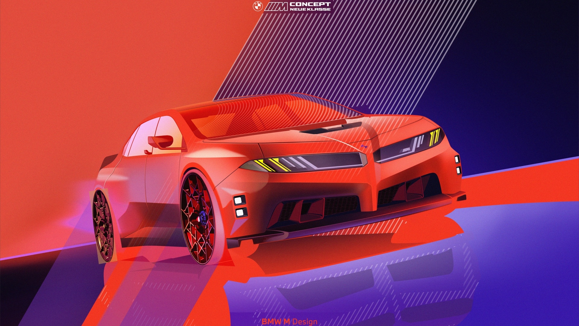 BMW M Concept Neue Klasse
