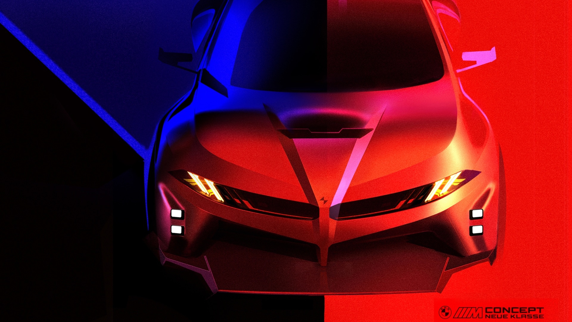 BMW M Concept Neue Klasse