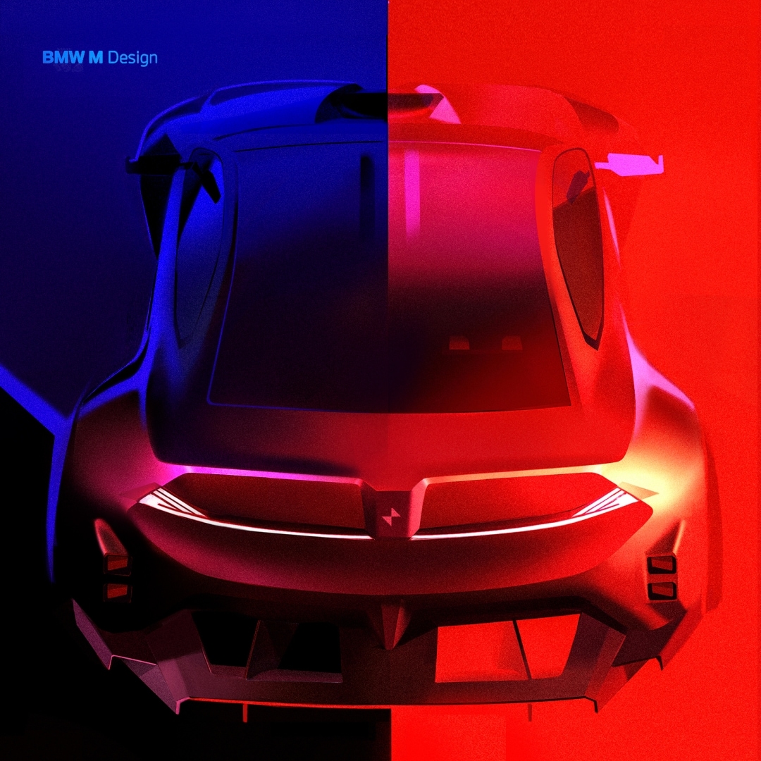 BMW M Concept Neue Klasse