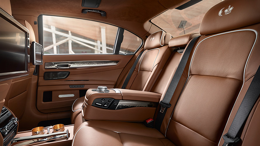 BMW Individual 760 Li Sterling
