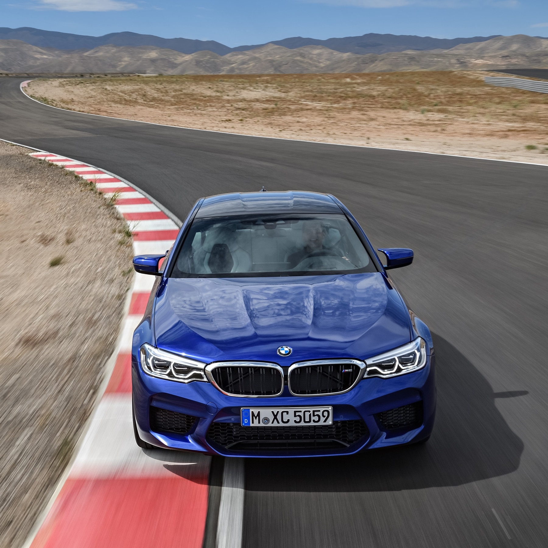 The BMW M5 F90 from 2017 