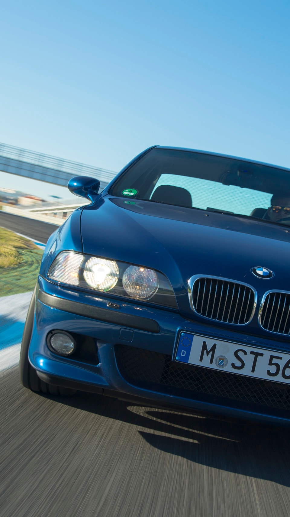 The BMW M5 E39 from 1998.