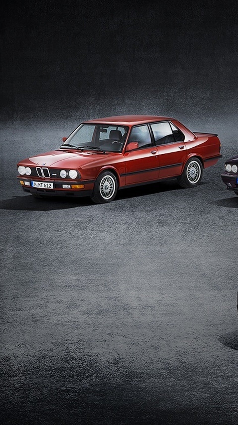 Der BMW M5 von 1985.