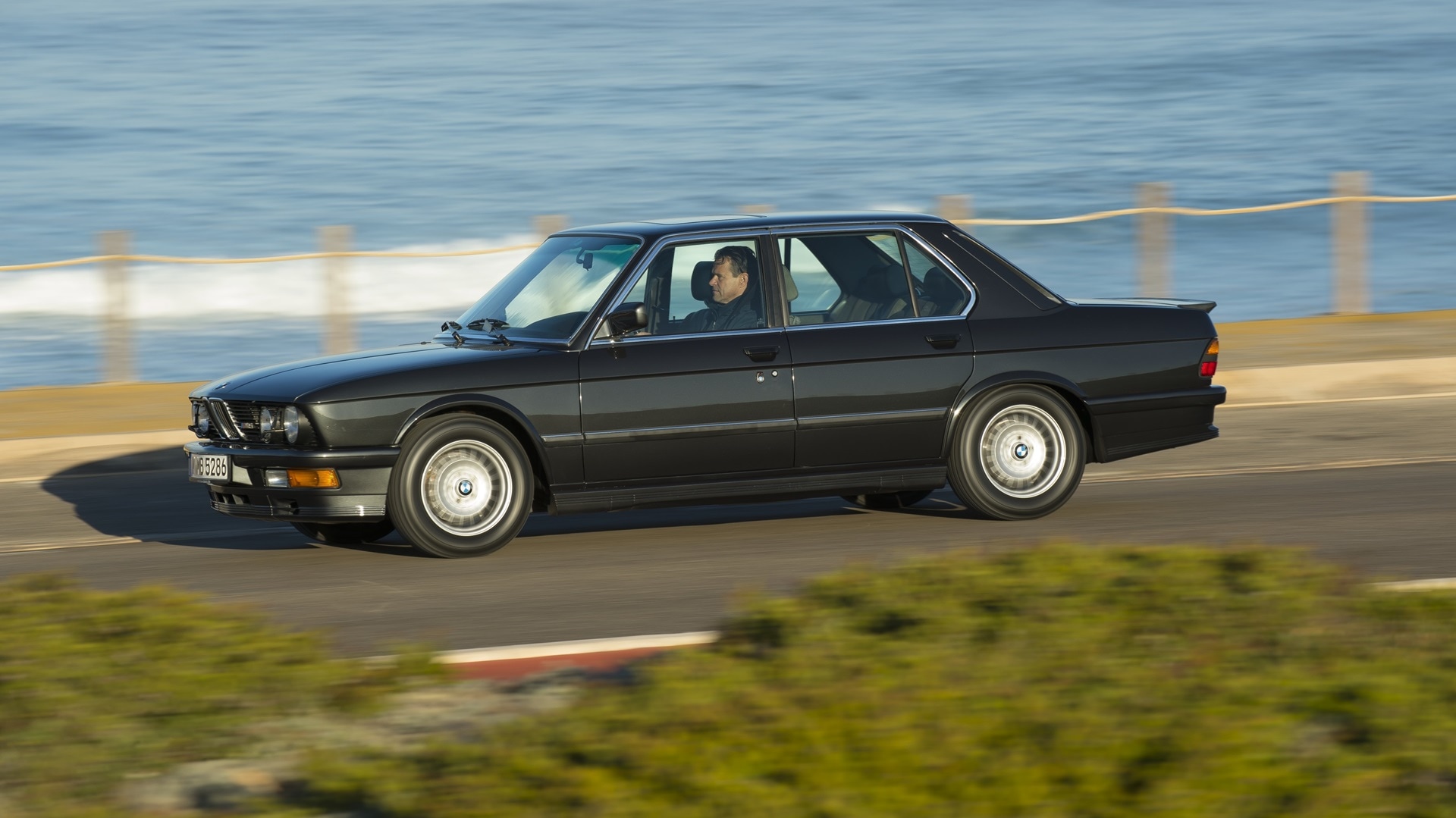 The BMW M5 E28.