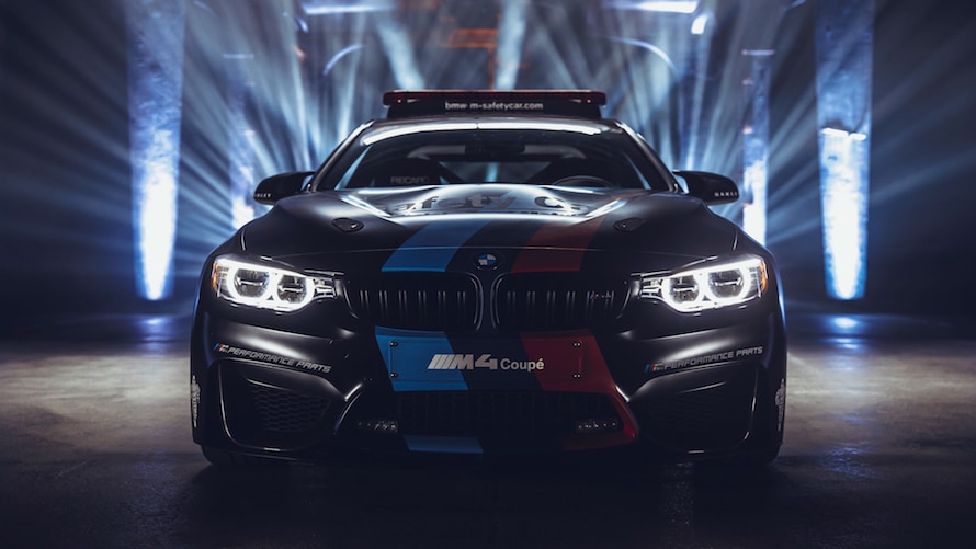 20 Years of BMW M MotoGP™ Safety Cars.