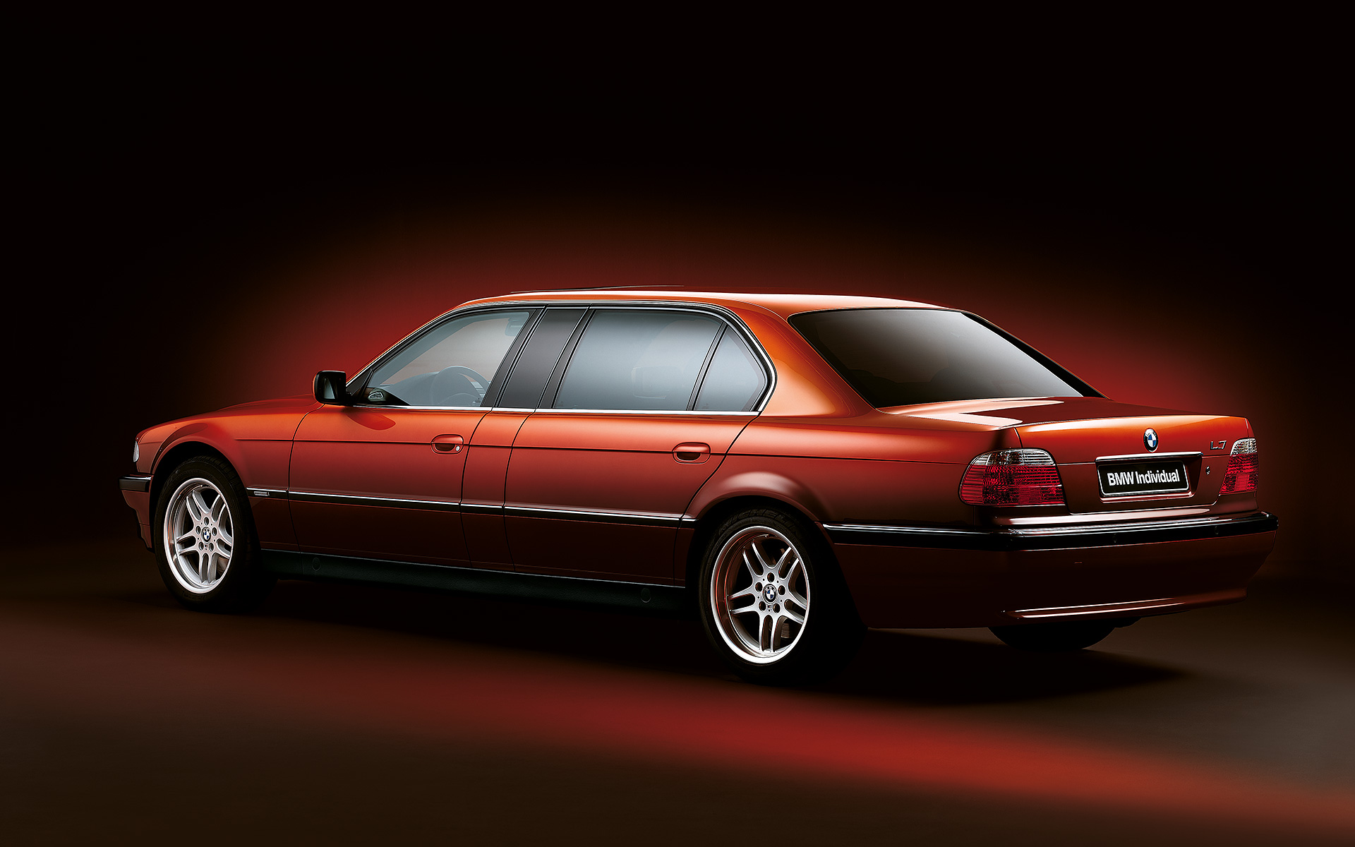 BMW 7 Series designed by Karl Lagerfeld.