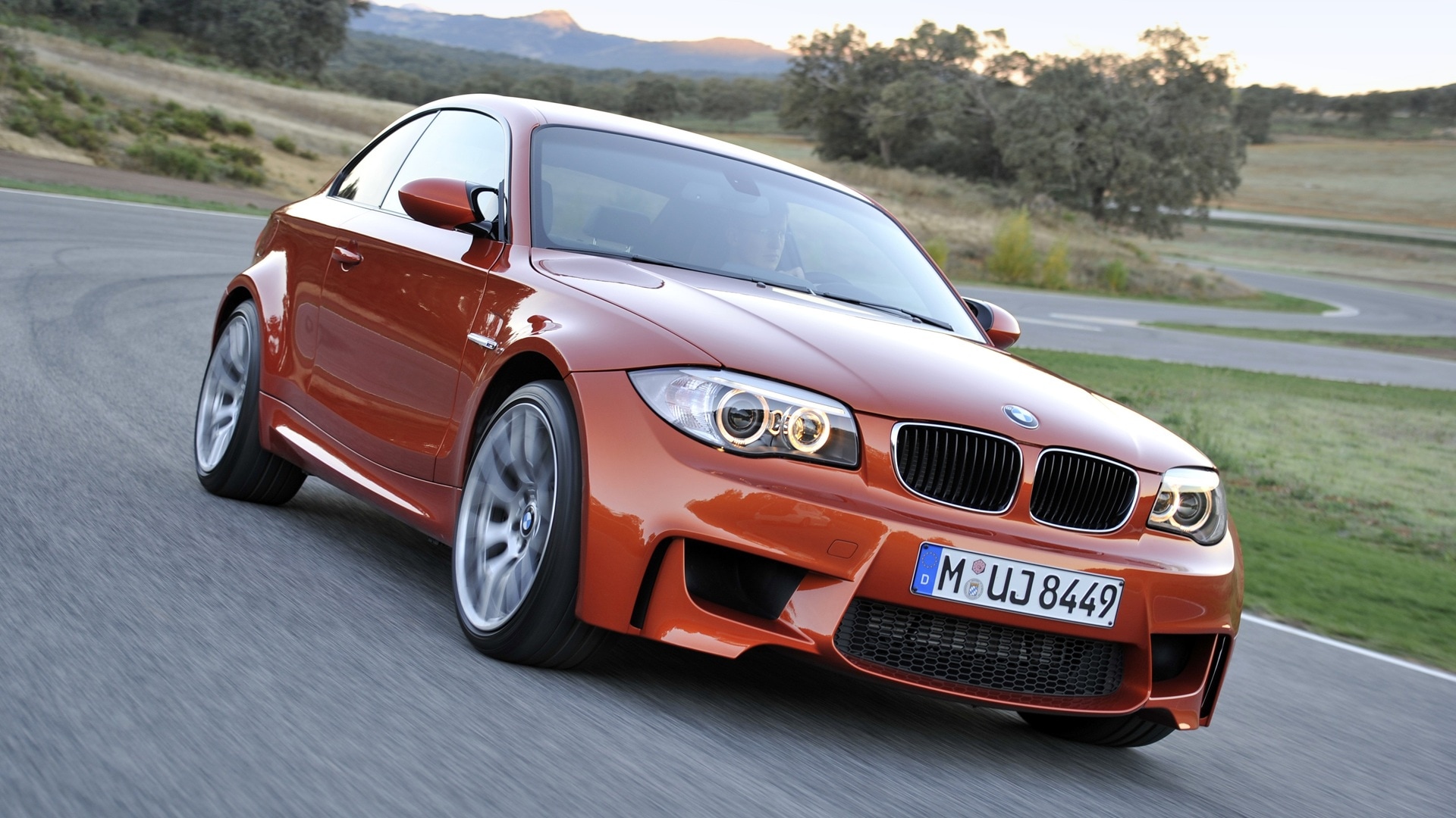 BMW 1er M Coupé