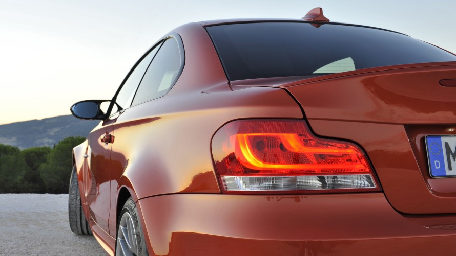Rear light with LED units