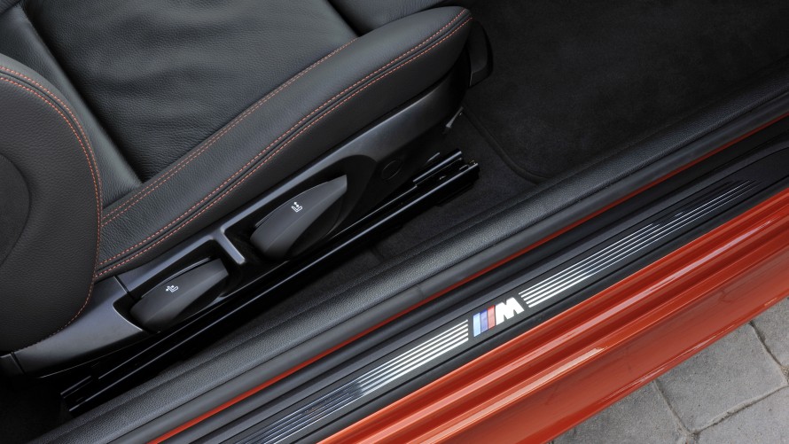 M entry sills