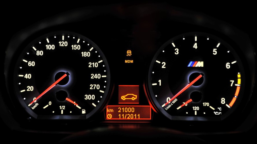 Instrument cluster