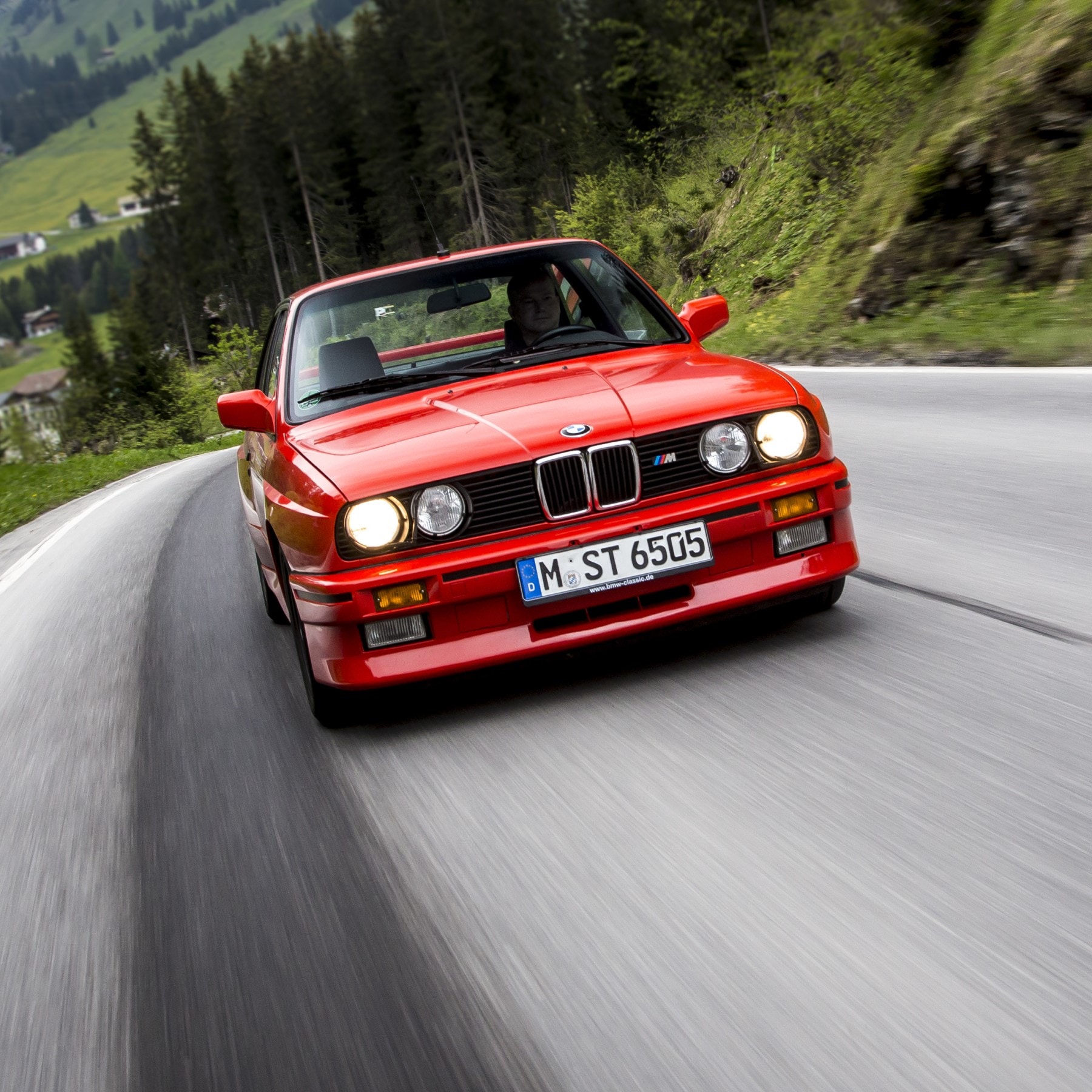 Der BMW M3 E30. 
