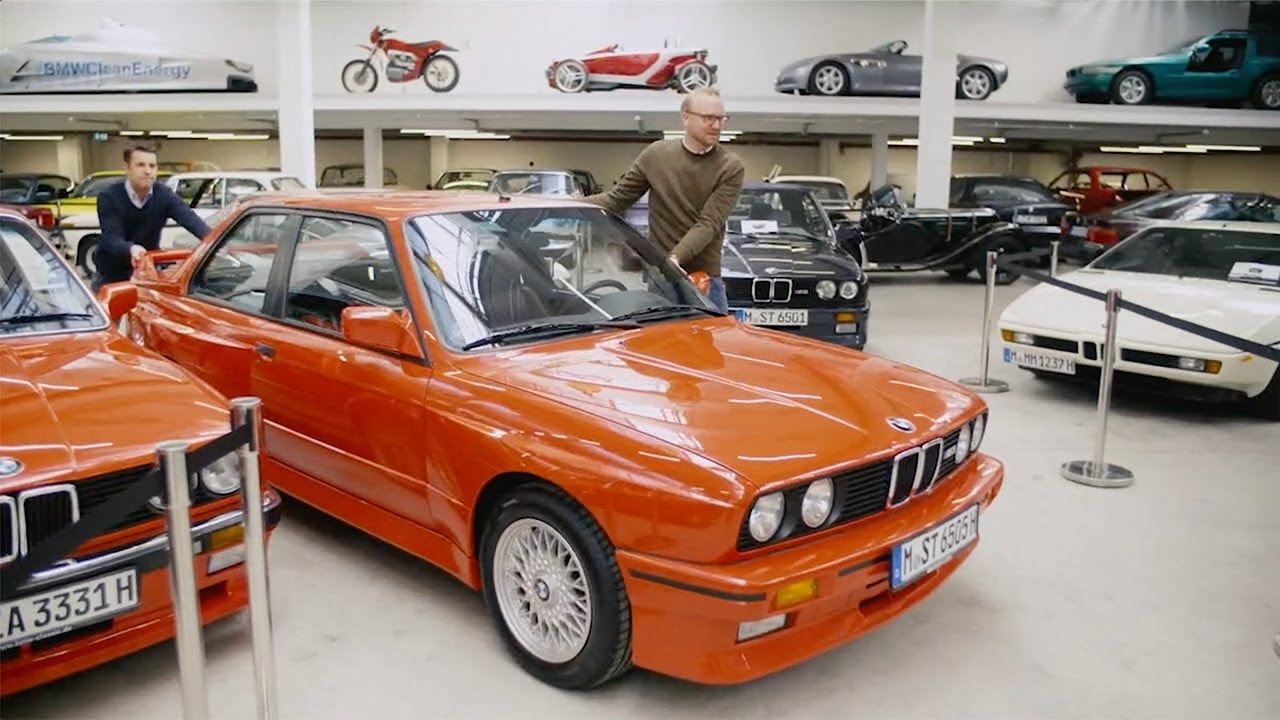 INSIDE BMW GROUP CLASSIC – THE BMW M3 E30.