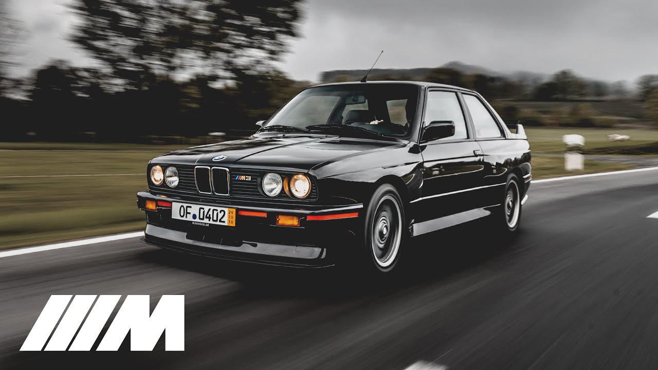 ON THE ROAD. 1990 BMW E30 M3 SPORT EVOLUTION.