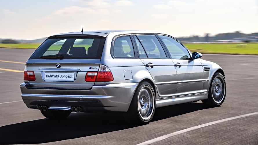 BMW M3 TOURING CONCEPT.
