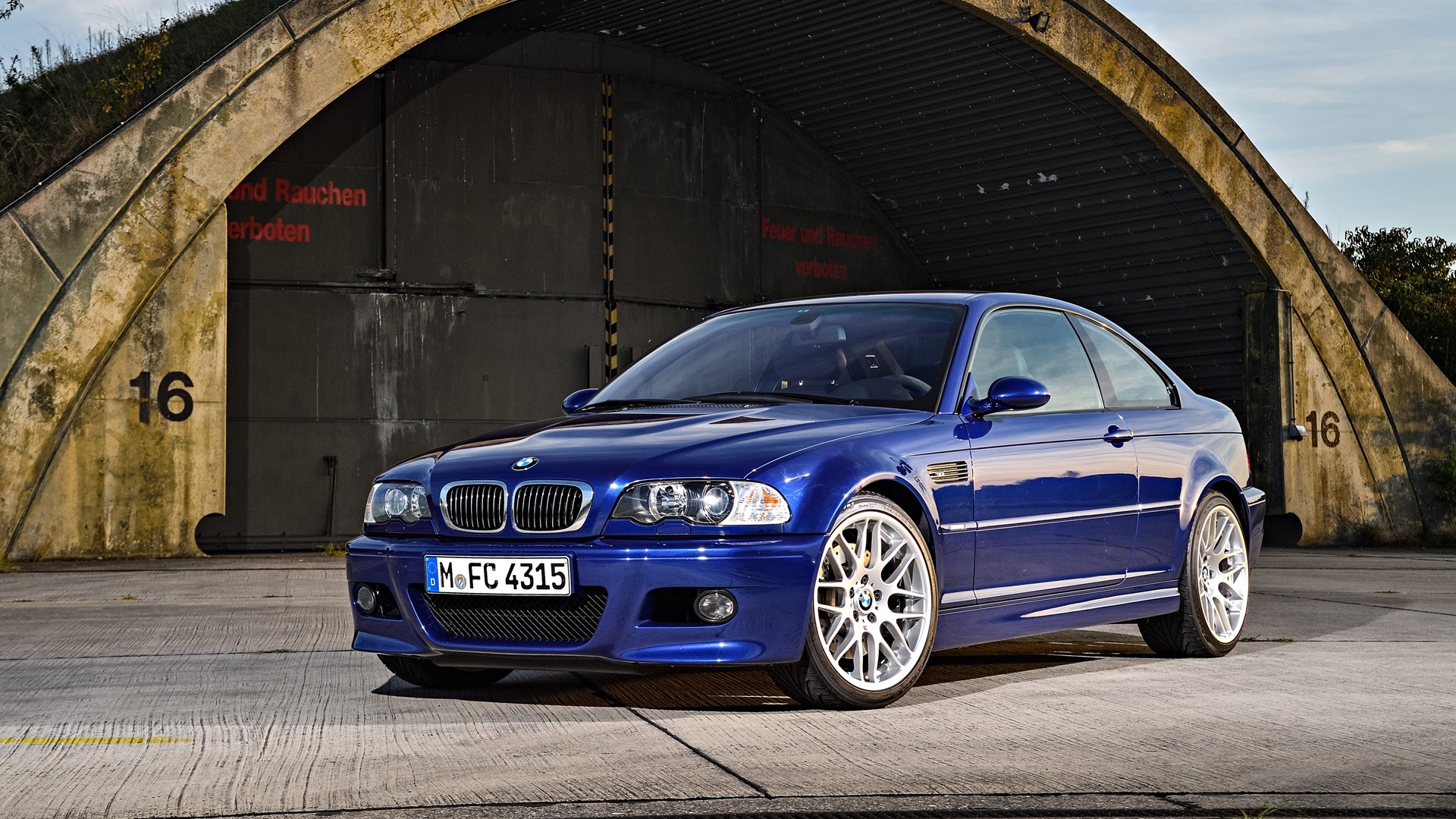 The BMW M3 E46 The BMW M3 E46