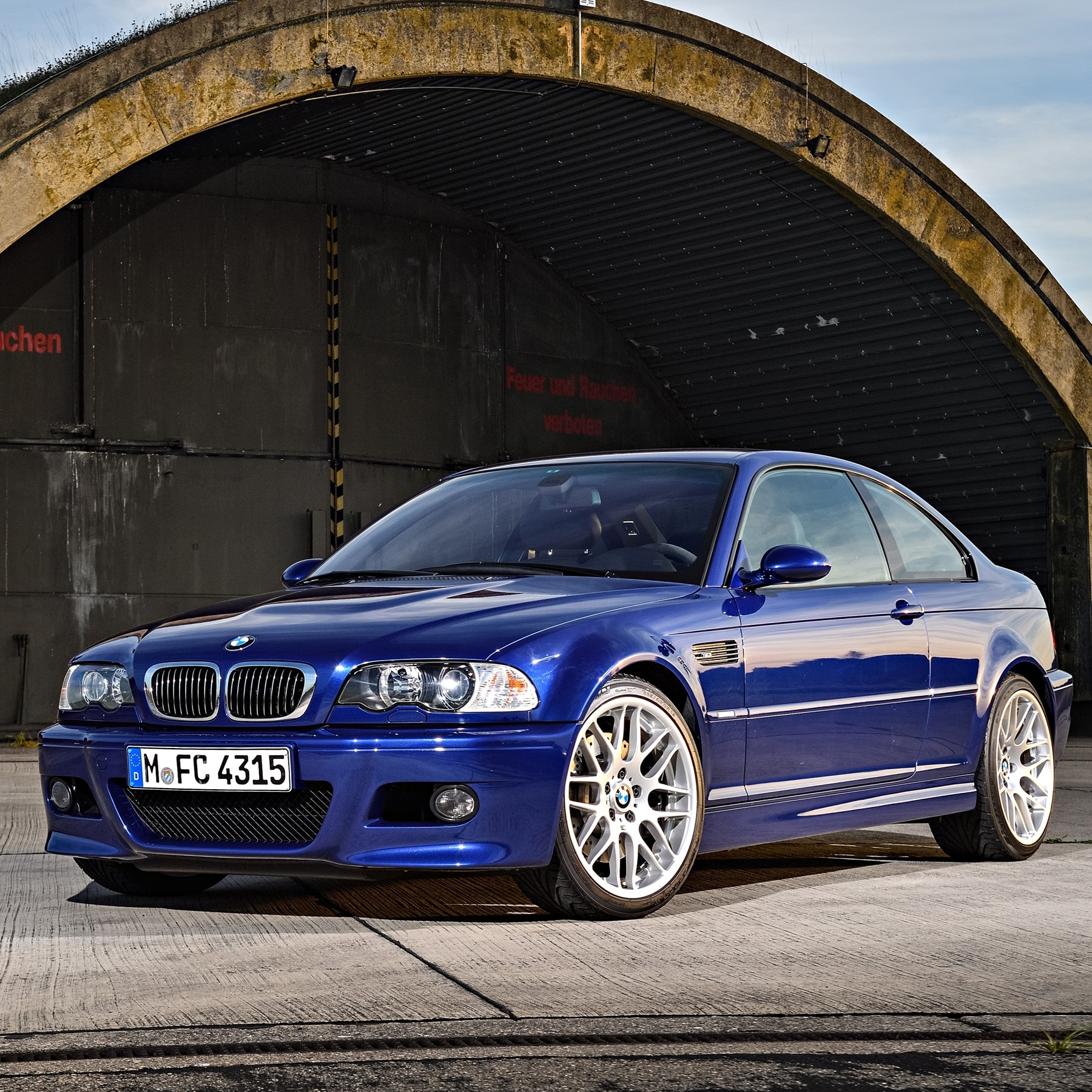 Der BMW M3 E46. 